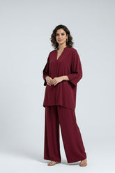 Relaxed Burgundy Blend Set