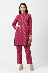 Slub Khaddar Screen Print 2 PC