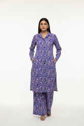 Slub Khaddar Print Set