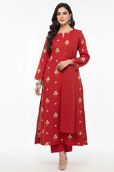 Marina Embroidered 3PC