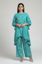 Charmeuse Silk Print Set