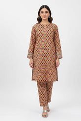 Slub Khaddar Print Set