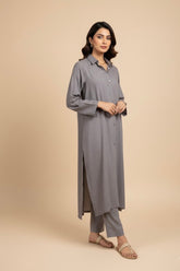 Grey Tunic Blend Set
