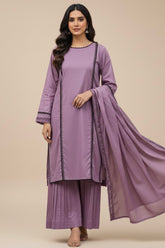 Cambric Lavender 3PC