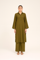 Silk Karandi Coord Set Chiko