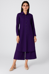 Dobby Cambric Purple 2PC