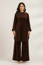 Velvet Pearl Set Brown