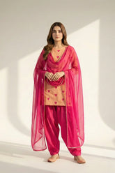 Cambric Fuschia Dress