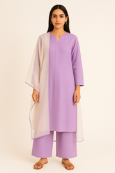 Lilac Lawn Solid 3PC