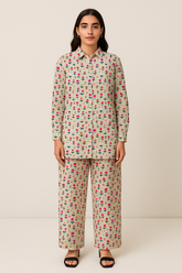 Lawn Print Coord Set