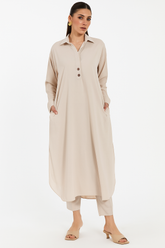 Skin Georgette Coord Set