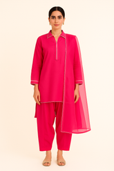 Pink Shalwar Kameez 3PC