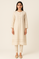 Off White Joint Coord Set