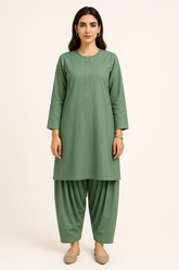 Pistachio Shalwar Kameez