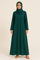 Emerald Seamline Abaya