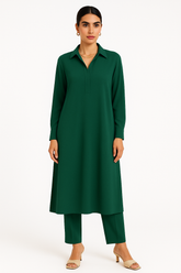 Emerald Georgette COORD Set