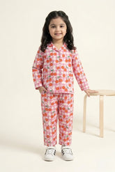 Cherry Blossom Kids Night Suit