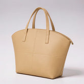 Beige Everyday Tote Bag