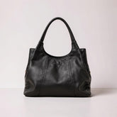 Black Slouch Tote Bag
