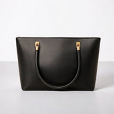 Black Minimal Tote Bag