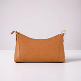 Tan Chain Shoulder Bag