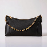 Black Chain Shoulder Bag