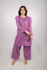 Lawn Embroidery Farshi 2PC
