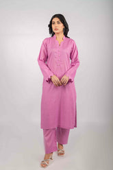 Lilac Lawn Cotton Solid 2PC
