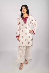 Lawn Embroidery Farshi 2PC