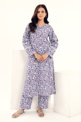 Dobby Cambric Print 2 PC