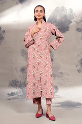 Slub Khaddar Print 2 PC