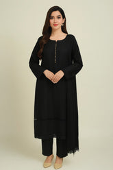 Dobby Cambric Black 3PC