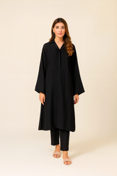 Black Cambric Coord Set