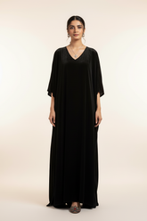 Black Velvet Kaftaan