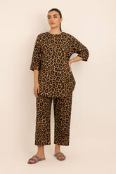 Cheetah Winter Cotton Set