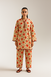 Winter Cotton Print Set