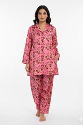 Minnie Raw Silk PJ Set