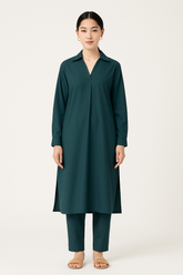 Silk Karandi 2PC Zinc