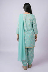 Printed Lawn Suit 3PC