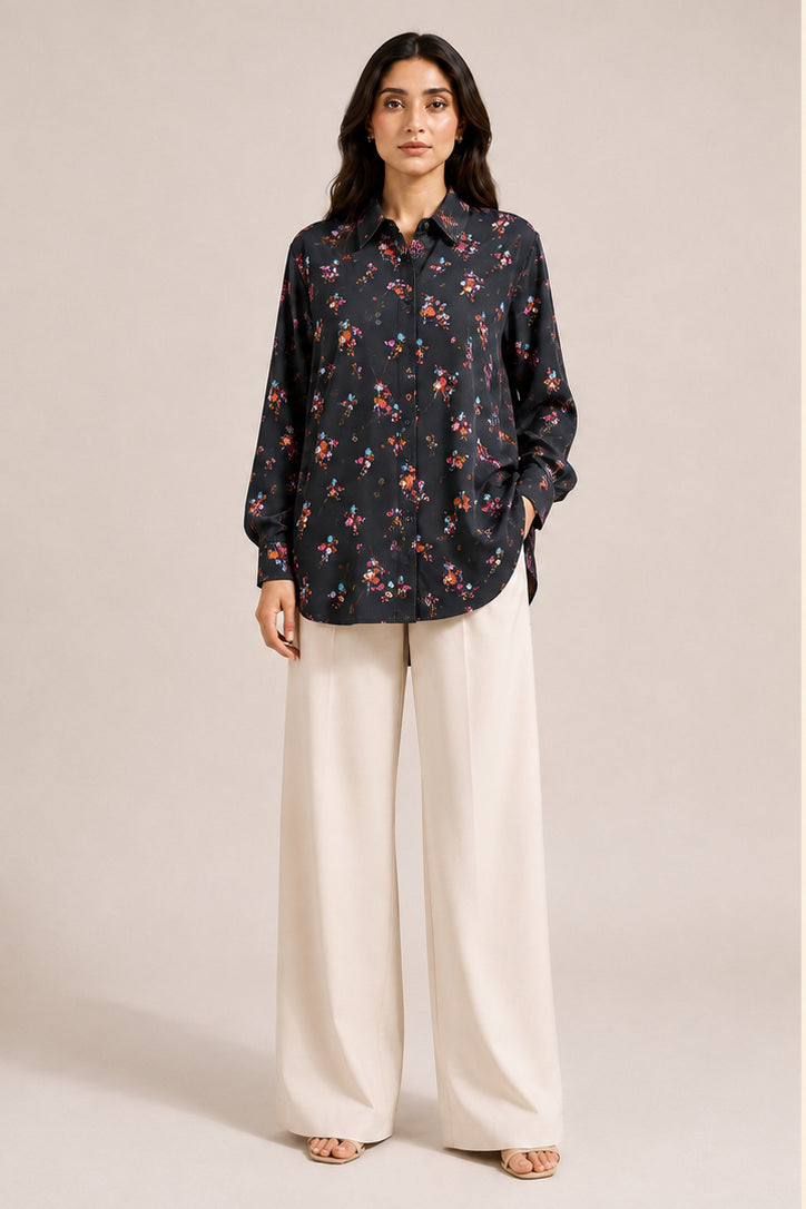 Printed Blend Shirt