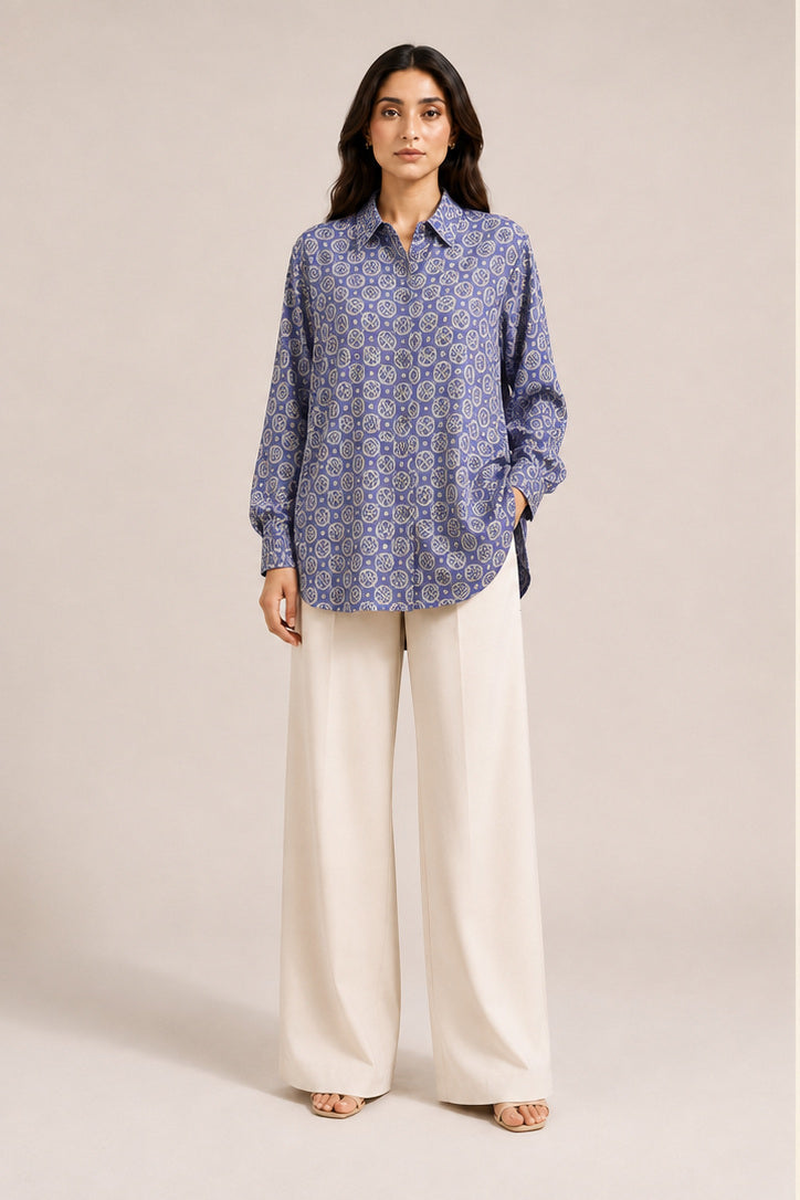Printed Blend Shirt