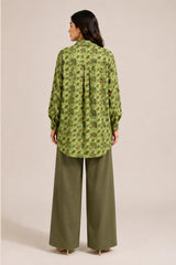 Printed Blend Shirt