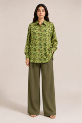 Printed Blend Shirt