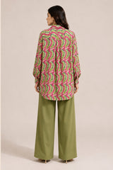 Printed Blend Shirt