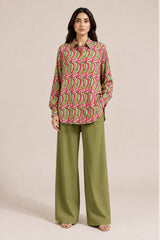 Printed Blend Shirt