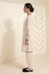 White Lawn Embellished Set