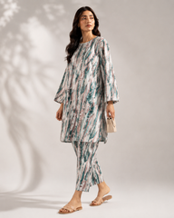 Printed Lawn Coord Set