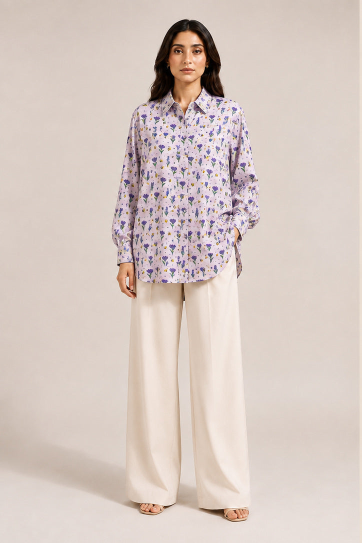 Printed Blend Shirt
