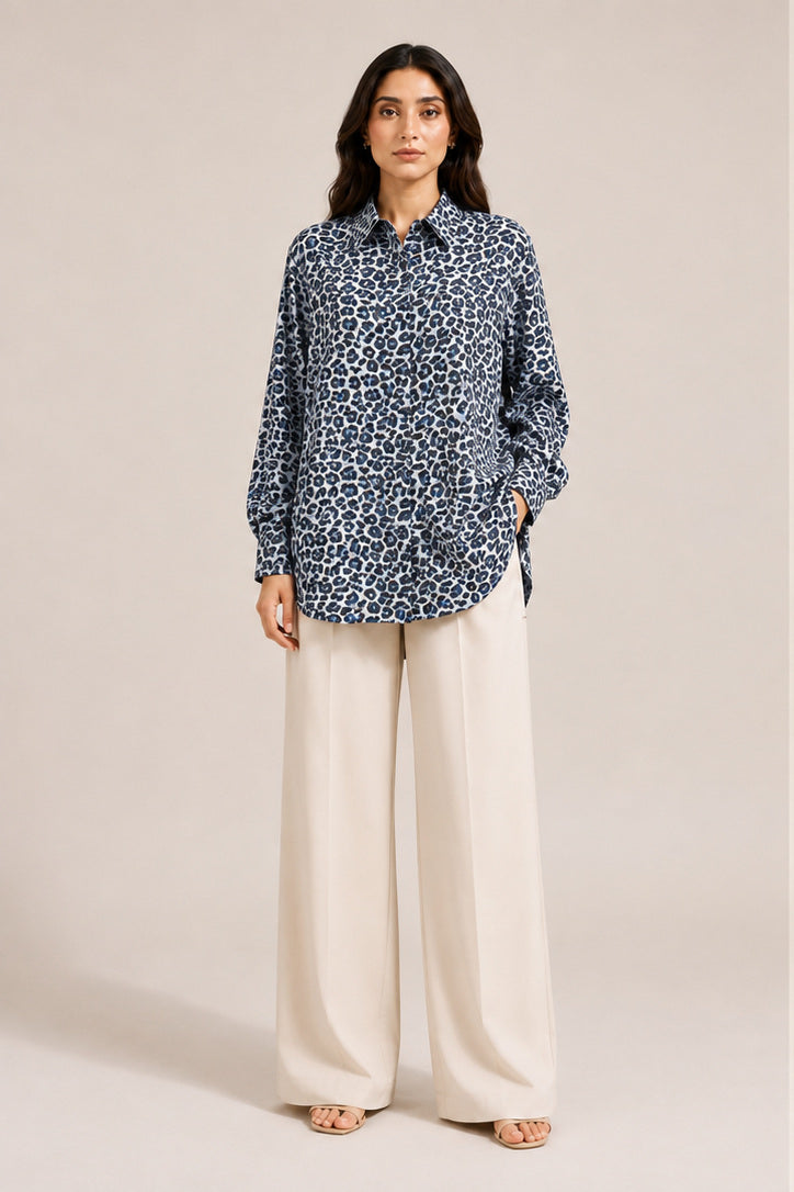 Printed Blend Shirt