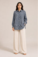 Printed Blend Shirt